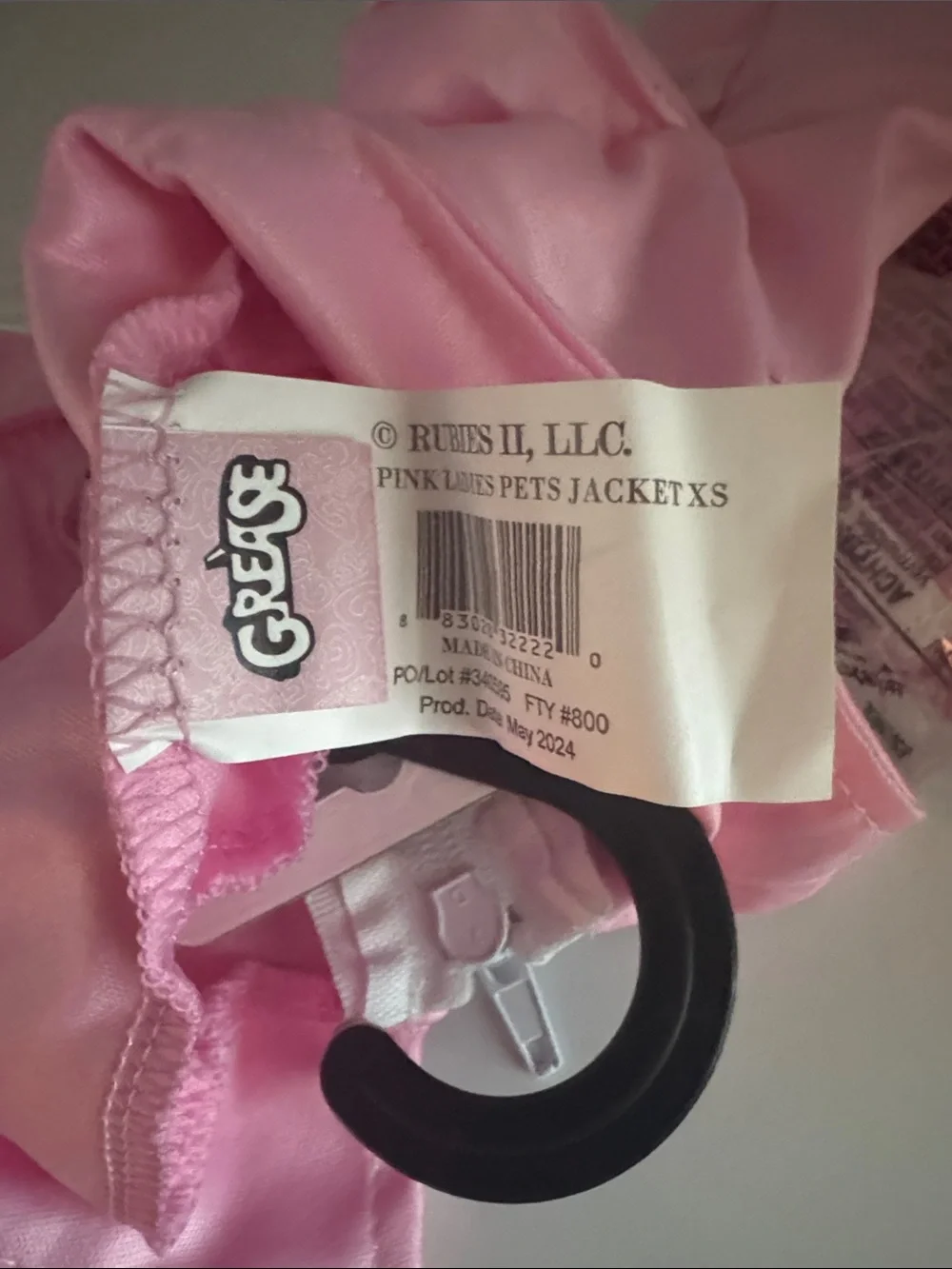 Grease nip pink
